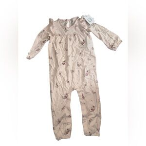 GAP Floral Cream Kids Bodysuit